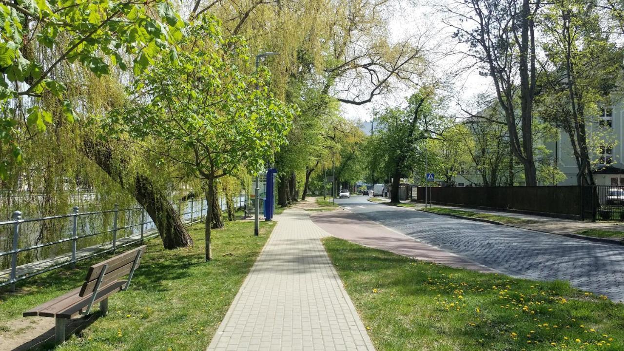Apartament Nad Parseta W Centrum - Prywatne Miejsce Postojowe & Dwa Rowery Kolobrzeg Ngoại thất bức ảnh