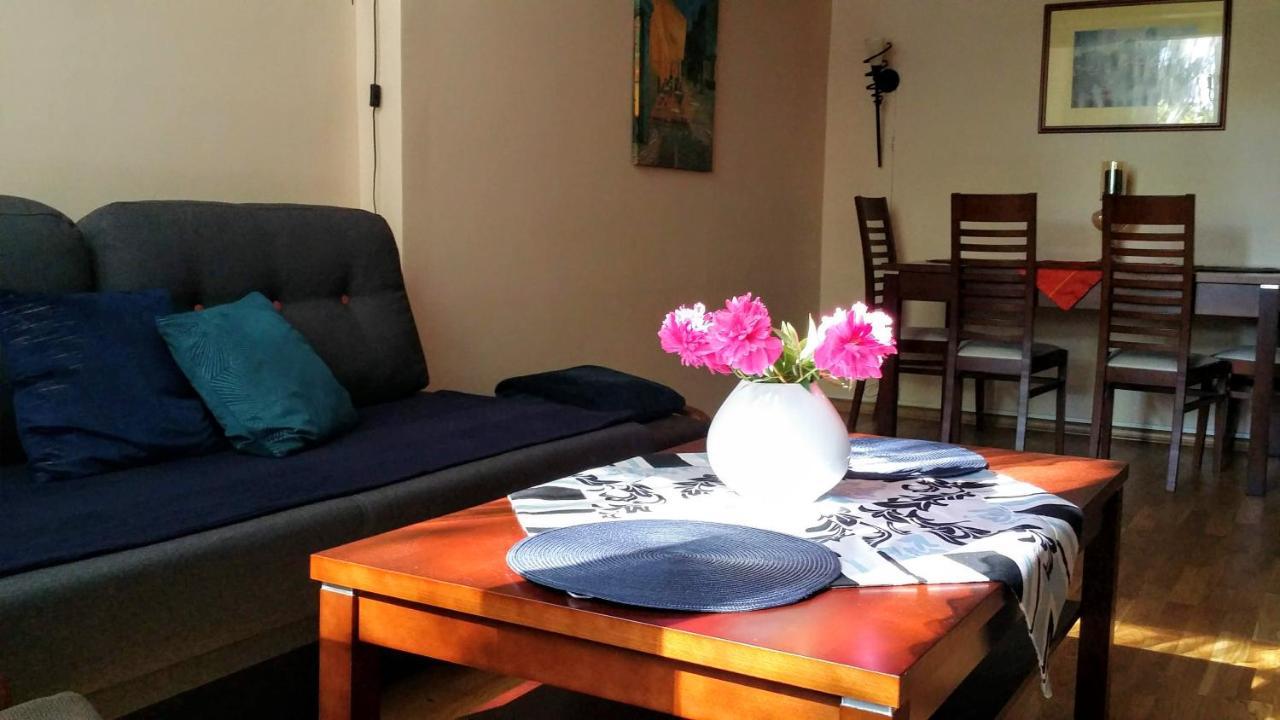 Apartament Nad Parseta W Centrum - Prywatne Miejsce Postojowe & Dwa Rowery Kolobrzeg Ngoại thất bức ảnh