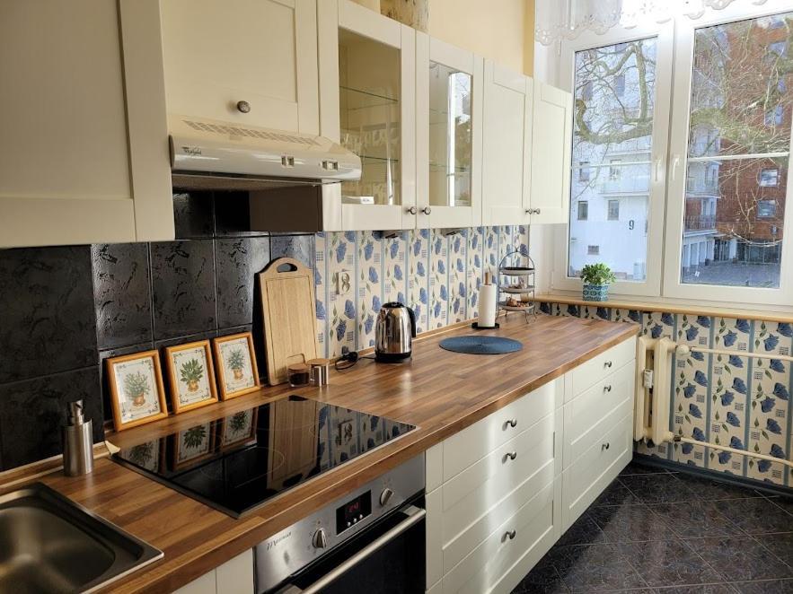 Apartament Nad Parseta W Centrum - Prywatne Miejsce Postojowe & Dwa Rowery Kolobrzeg Ngoại thất bức ảnh