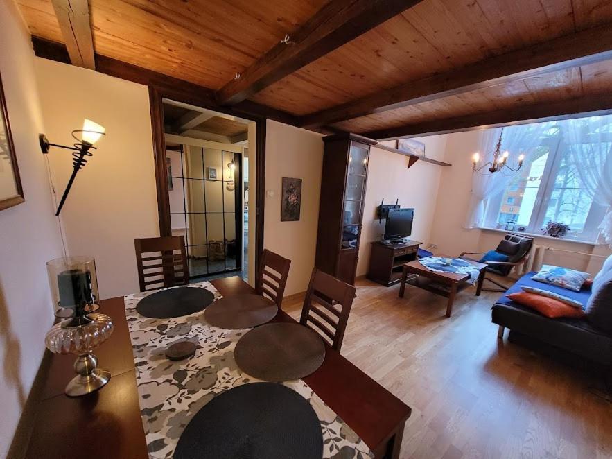 Apartament Nad Parseta W Centrum - Prywatne Miejsce Postojowe & Dwa Rowery Kolobrzeg Ngoại thất bức ảnh