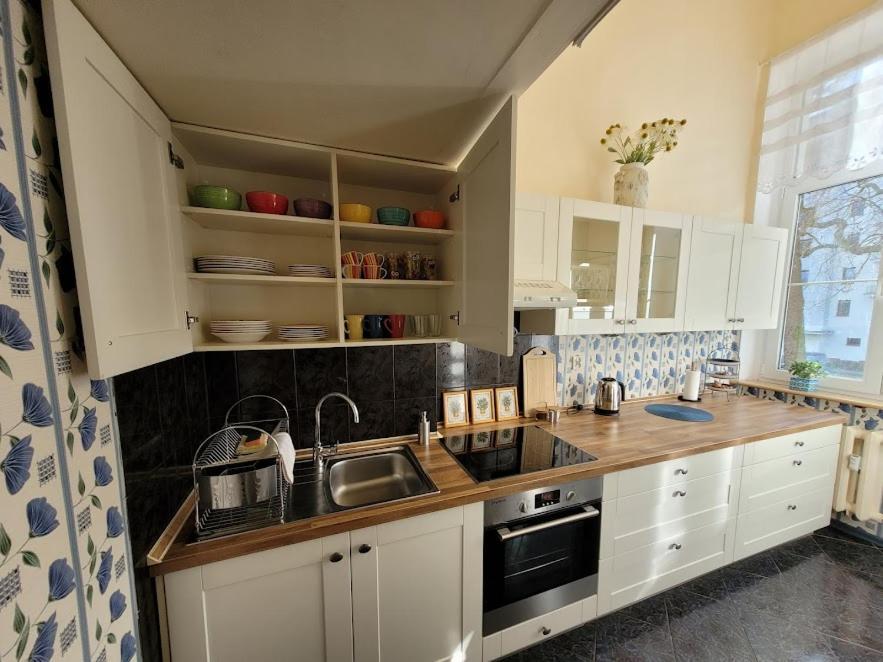 Apartament Nad Parseta W Centrum - Prywatne Miejsce Postojowe & Dwa Rowery Kolobrzeg Ngoại thất bức ảnh
